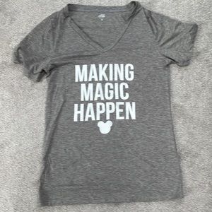 Women's Making Magic Happen Disney Shirt Mickey